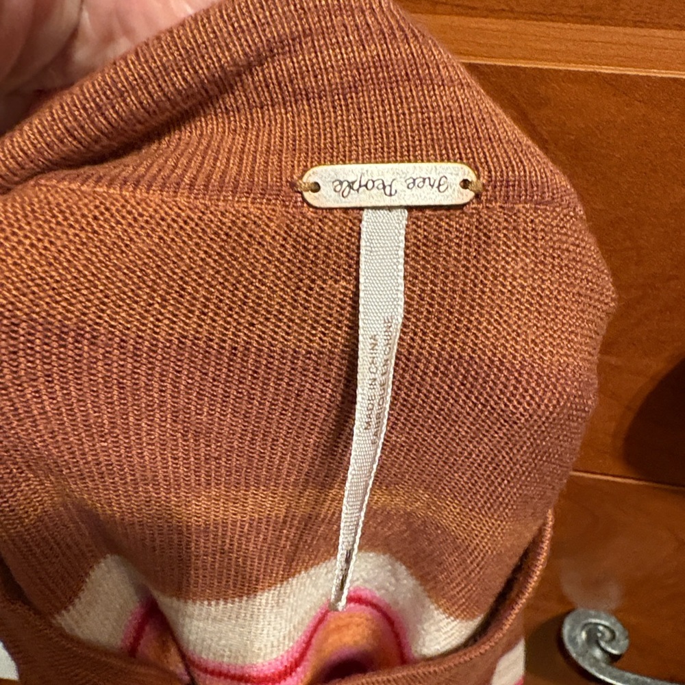 Free people "show off your stripes” sweater - Picture 12 of 15